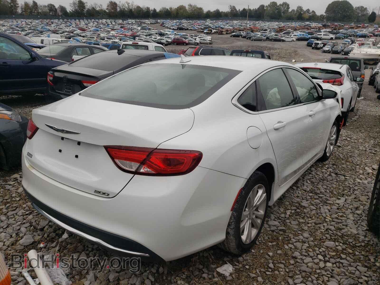 2016 CHRYSLER 200 - VIN: 1C3CCCAB0GN170138 - Фото 4