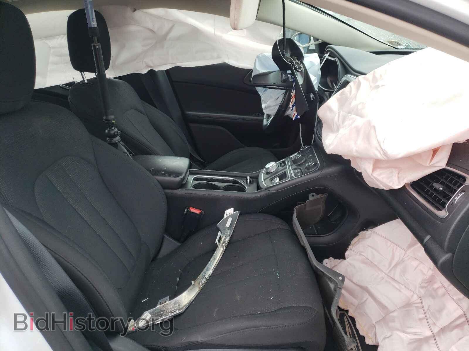 2016 CHRYSLER 200 - VIN: 1C3CCCAB0GN170138 - Фото 5