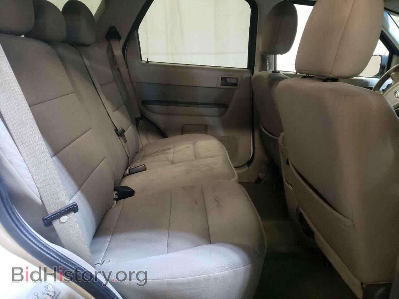2010 FORD ESCAPE - VIN: 1FMCU9D75AKD36595 - Фото 11