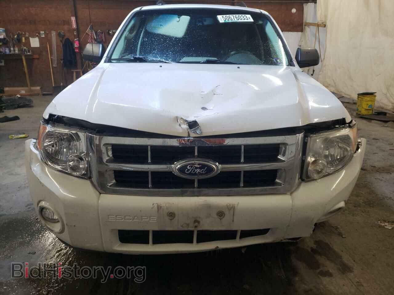 2010 FORD ESCAPE - VIN: 1FMCU9D75AKD36595 - Фото 5