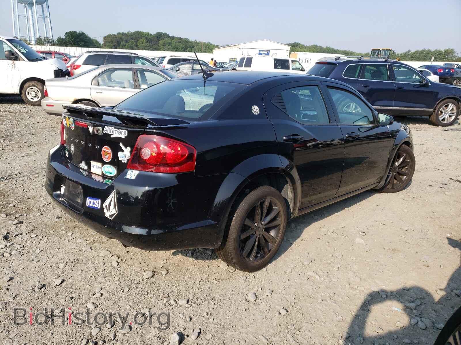 2014 DODGE AVENGER - VIN: 1C3CDZAB9EN202730 - Фото 4