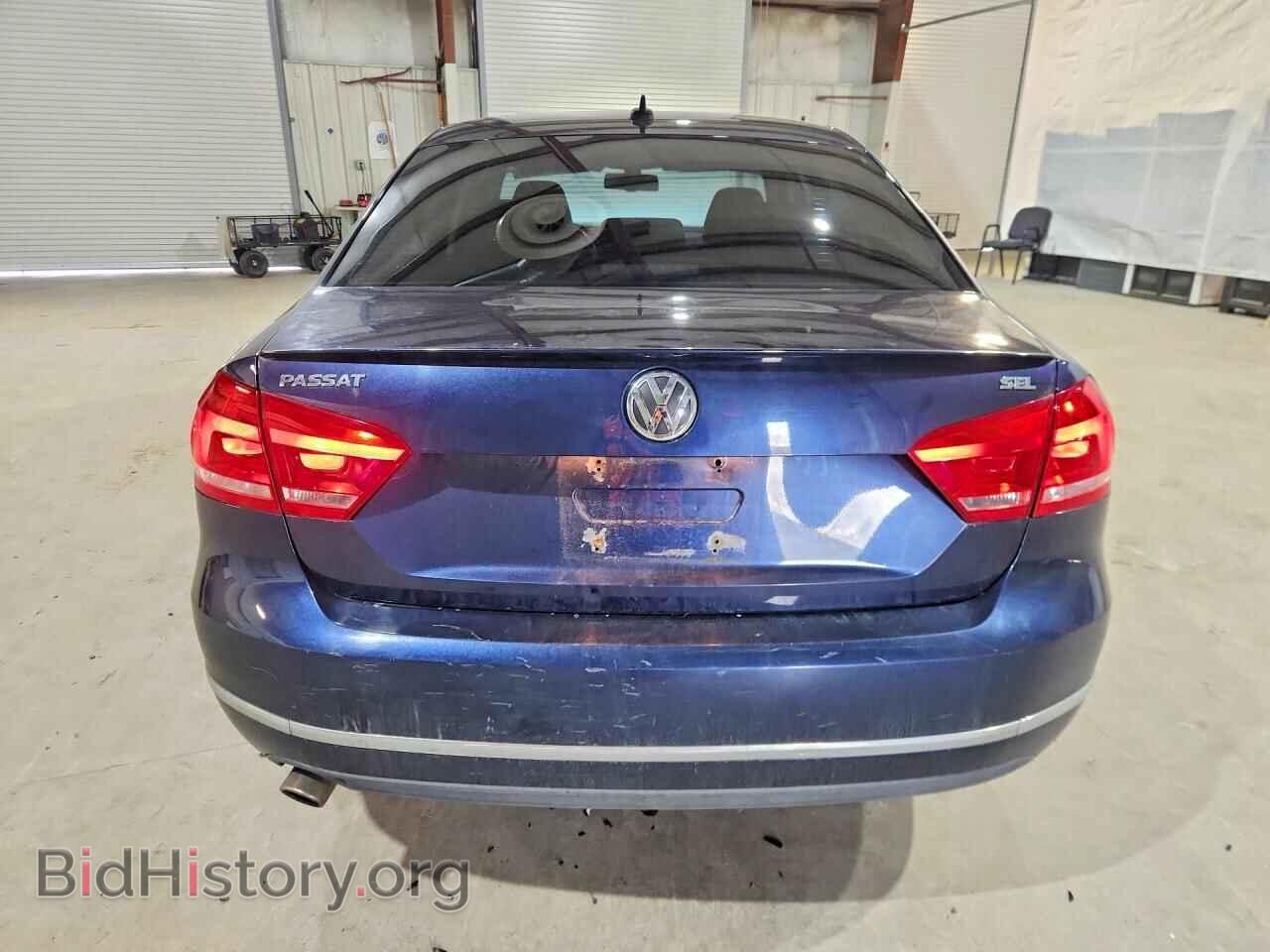 2012 VOLKSWAGEN PASSAT - VIN: 1VWCH7A33CC051743 - Фото 6