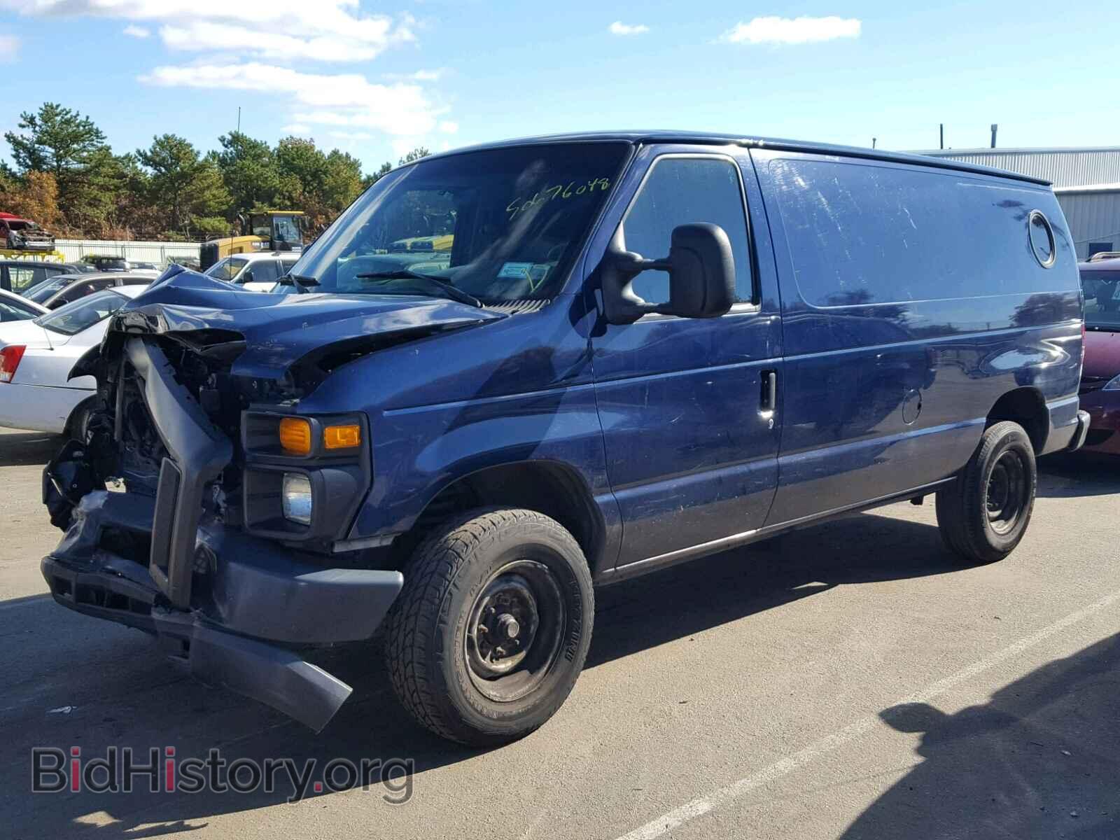 2008 FORD ECONOLINE - VIN: 1FTNE24W18DB23747 - Фото 2