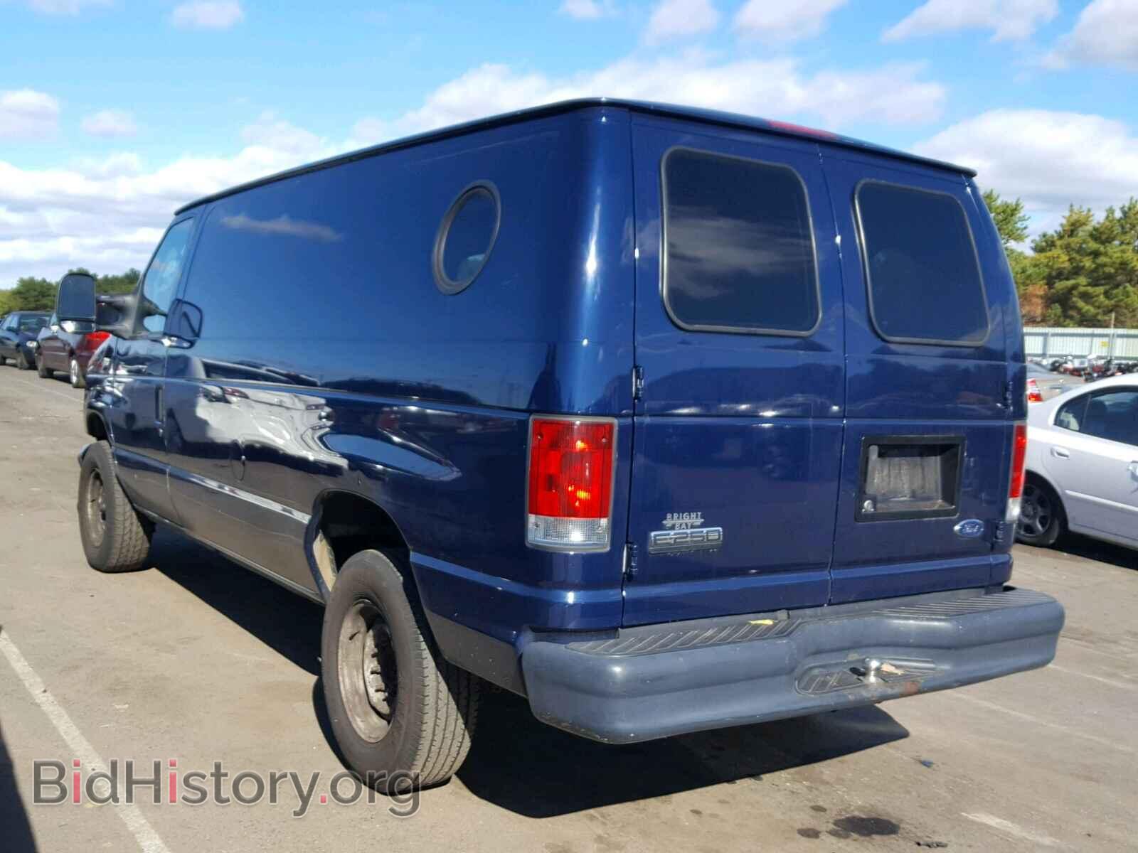 2008 FORD ECONOLINE - VIN: 1FTNE24W18DB23747 - Фото 3