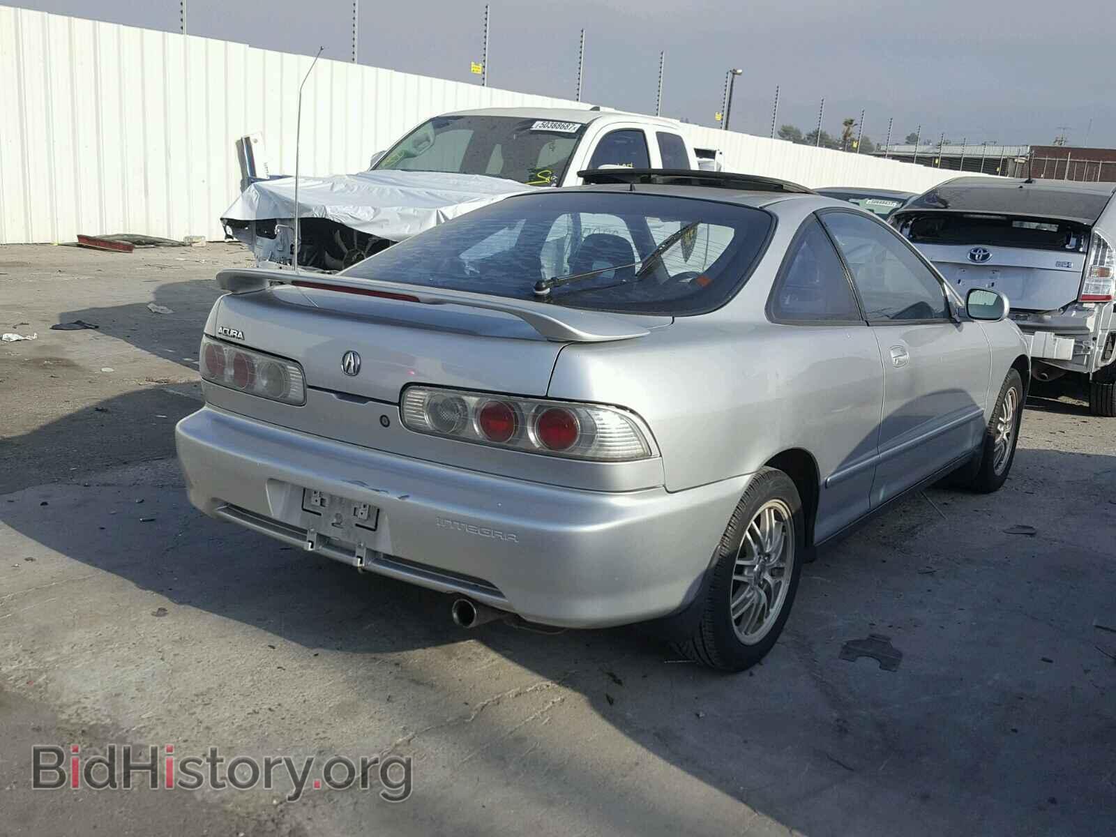 2000 ACURA INTEGRA - VIN: JH4DC4366YS001748 - Фото 4
