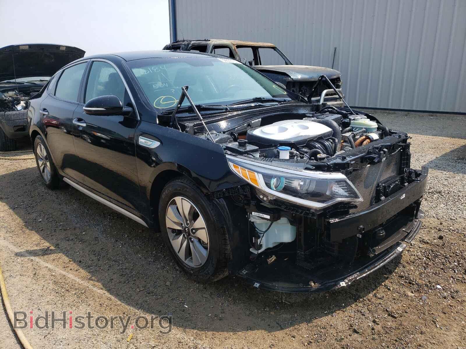 Фотография KNAGT4LE3H5013518 - KIA OPTIMA 2017