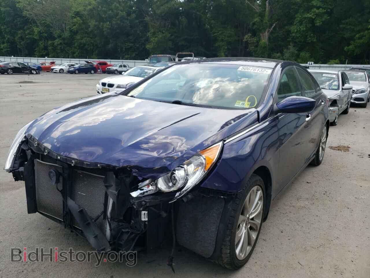 2013 HYUNDAI SONATA - VIN: 5NPEC4AC7DH610581 - Фото 2