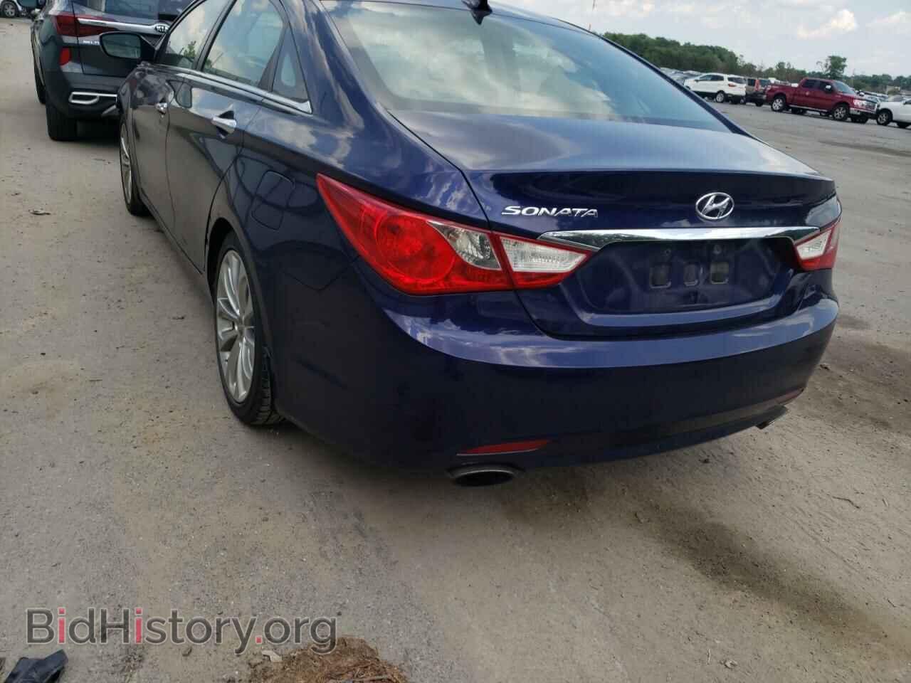 2013 HYUNDAI SONATA - VIN: 5NPEC4AC7DH610581 - Фото 3