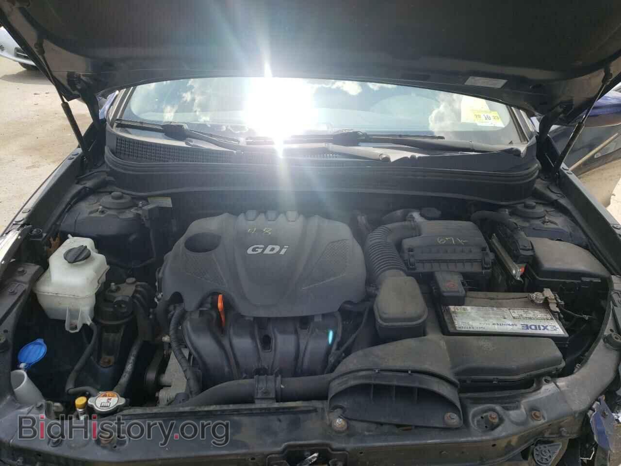 2013 HYUNDAI SONATA - VIN: 5NPEC4AC7DH610581 - Фото 7