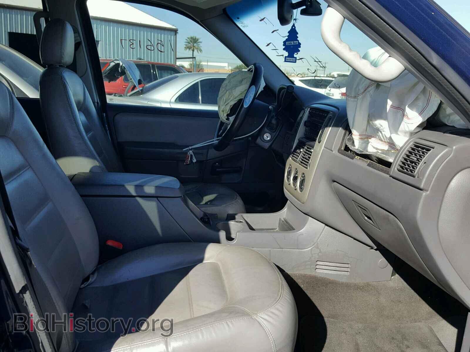 2005 FORD EXPLORER - VIN: 1FMZU63K25UA34156 - Фото 5