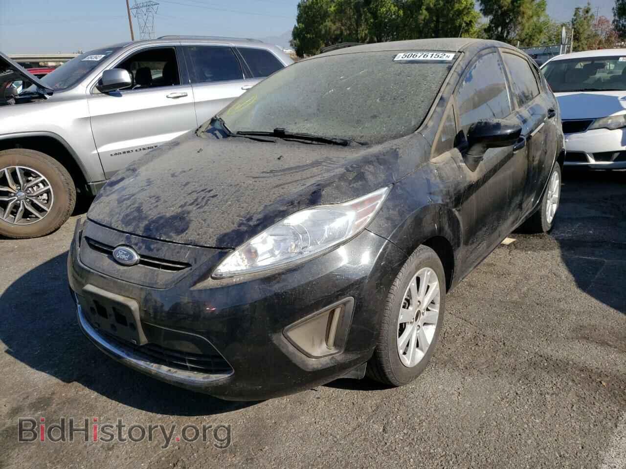 2011 FORD FIESTA - VIN: 3FADP4EJ2BM172848 - Фото 2