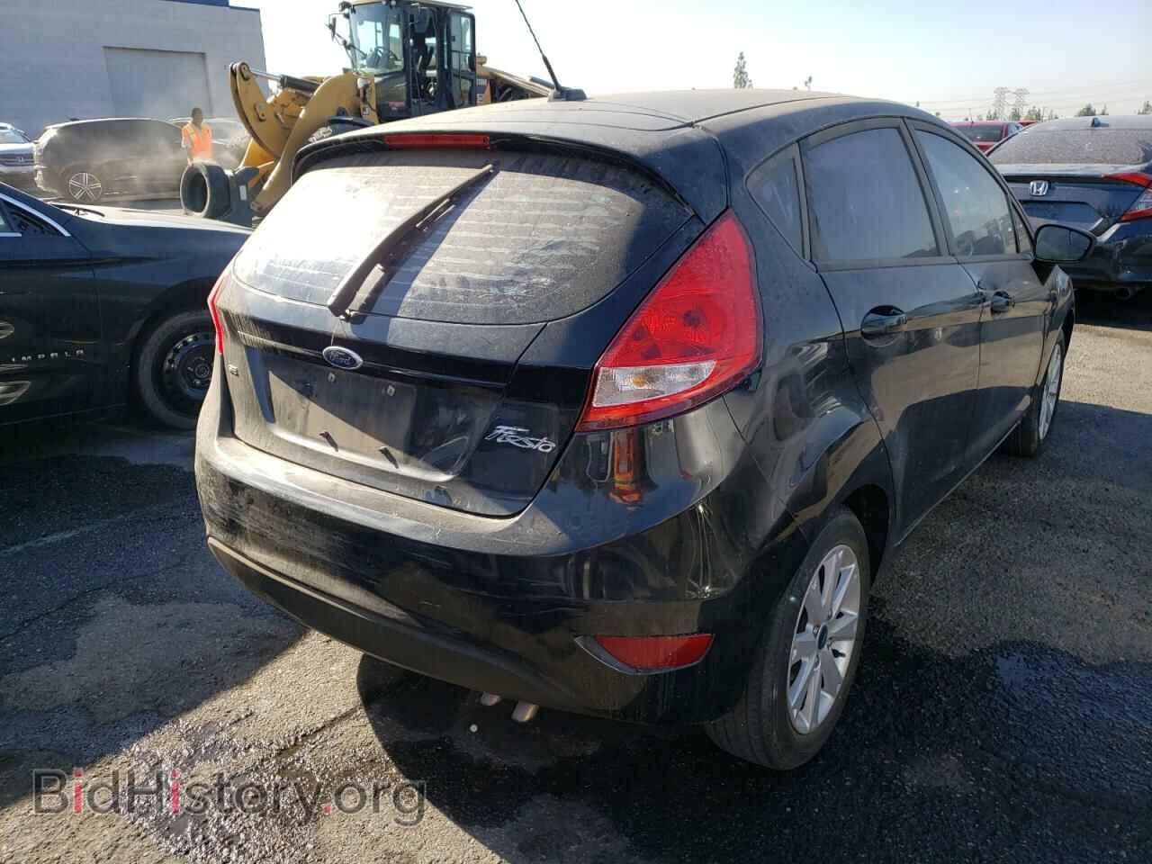 2011 FORD FIESTA - VIN: 3FADP4EJ2BM172848 - Фото 4