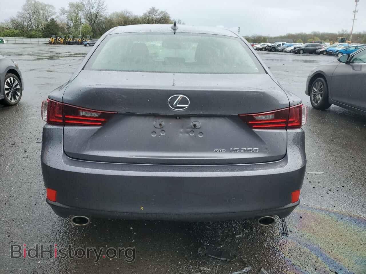 2015 LEXUS IS - VIN: JTHCF1D25F5025001 - Фото 6