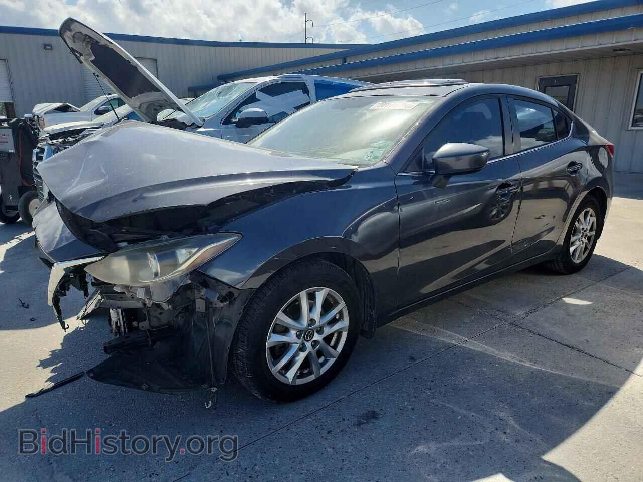 Photo JM1BM1V75E1128129 - MAZDA 3 2014
