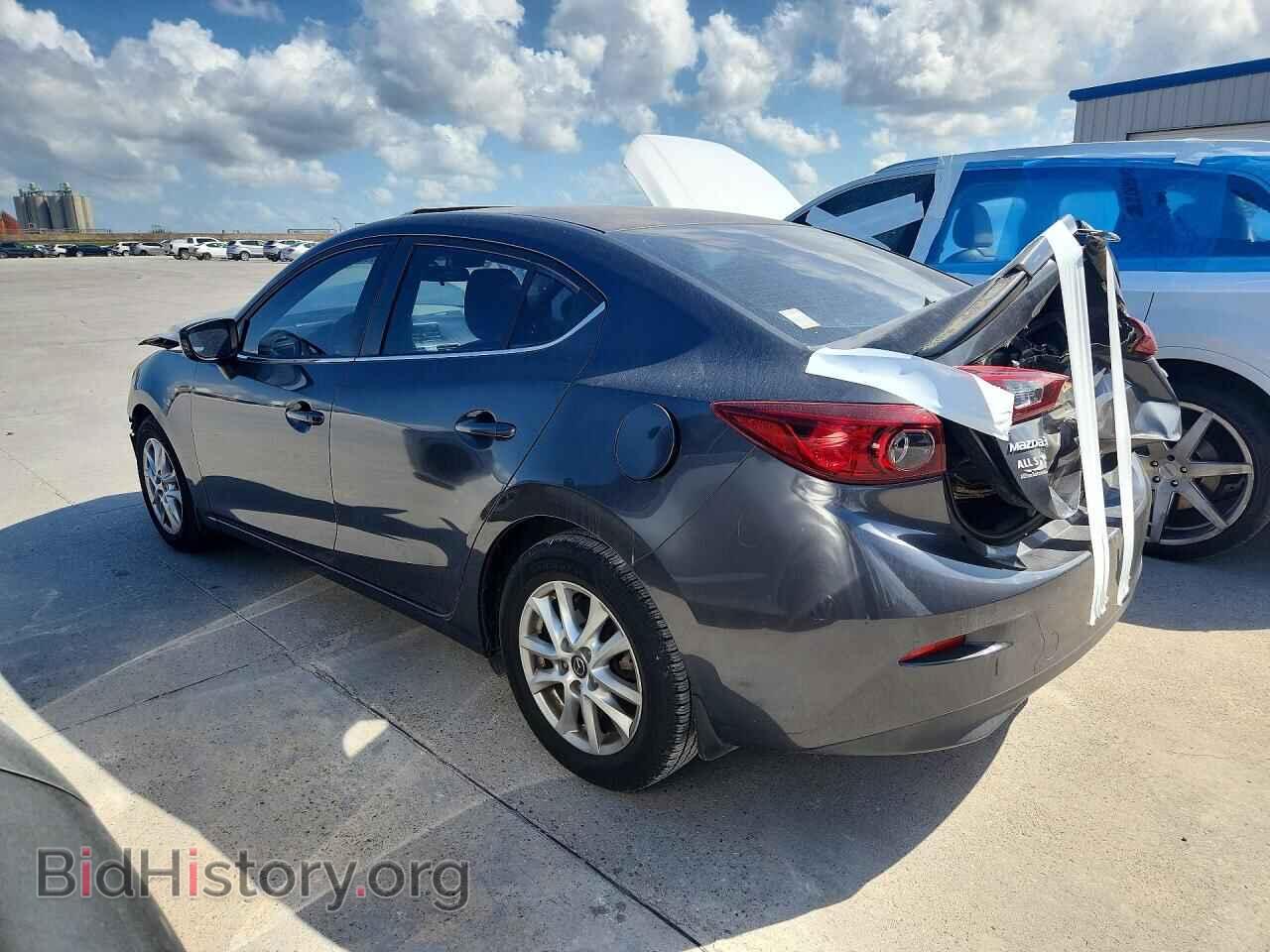 2014 MAZDA 3 - VIN: JM1BM1V75E1128129 - Фото 2