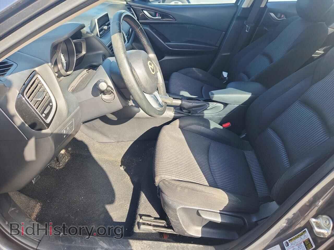 2014 MAZDA 3 - VIN: JM1BM1V75E1128129 - Фото 7