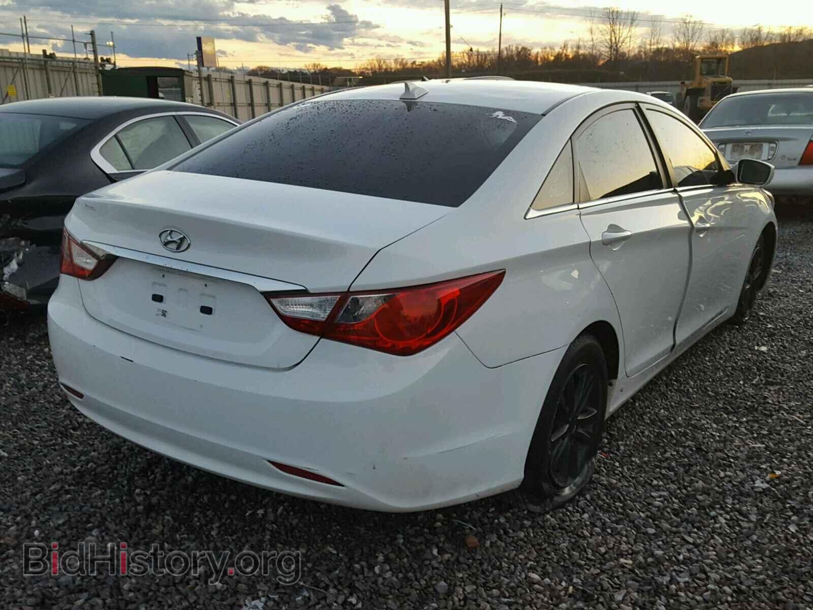 2012 HYUNDAI SONATA - VIN: 5NPEB4AC1CH366475 - Фото 4