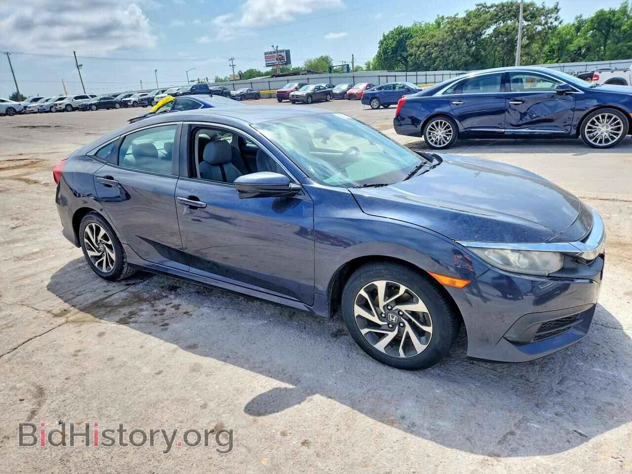2017 HONDA CIVIC - VIN: 19XFC2F78HE007783 - Фото 4