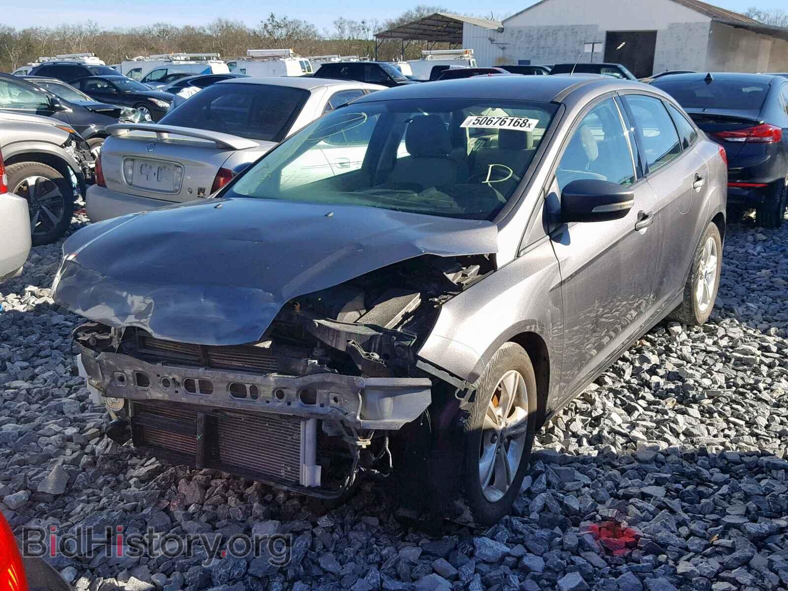 2014 FORD FOCUS - VIN: 1FADP3F21EL279638 - Фото 2