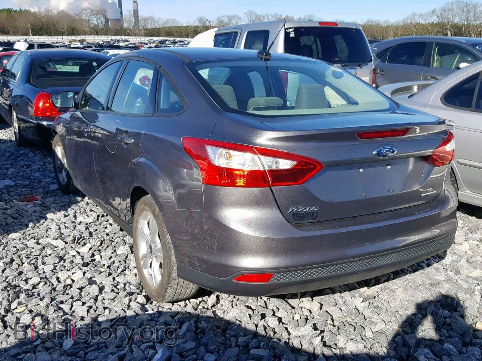 2014 FORD FOCUS - VIN: 1FADP3F21EL279638 - Фото 3