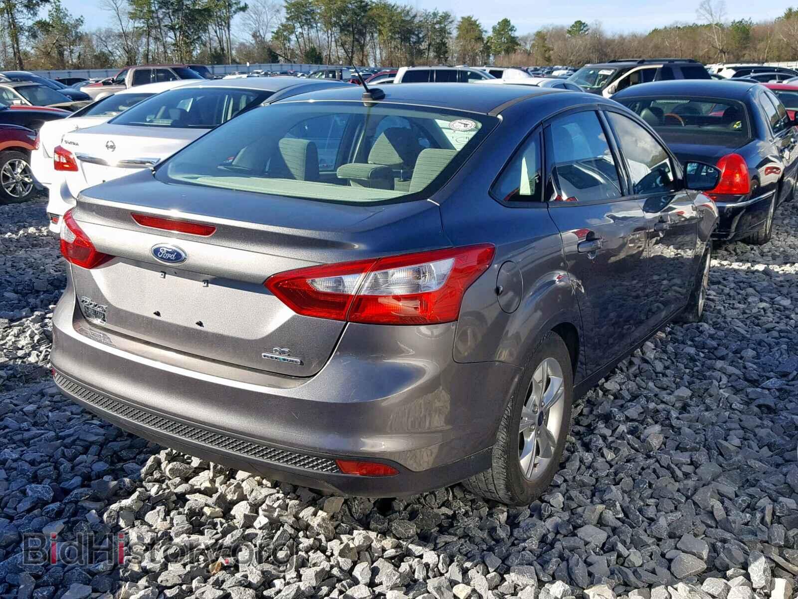 2014 FORD FOCUS - VIN: 1FADP3F21EL279638 - Фото 4