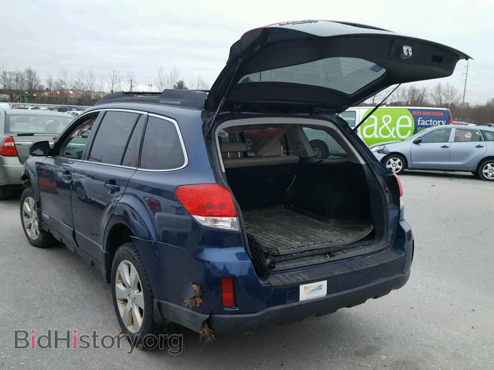 2010 SUBARU OUTBACK - VIN: 4S4BRBCC8A3319108 - Фото 3