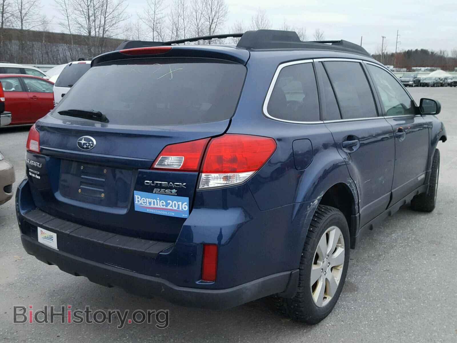 2010 SUBARU OUTBACK - VIN: 4S4BRBCC8A3319108 - Фото 4