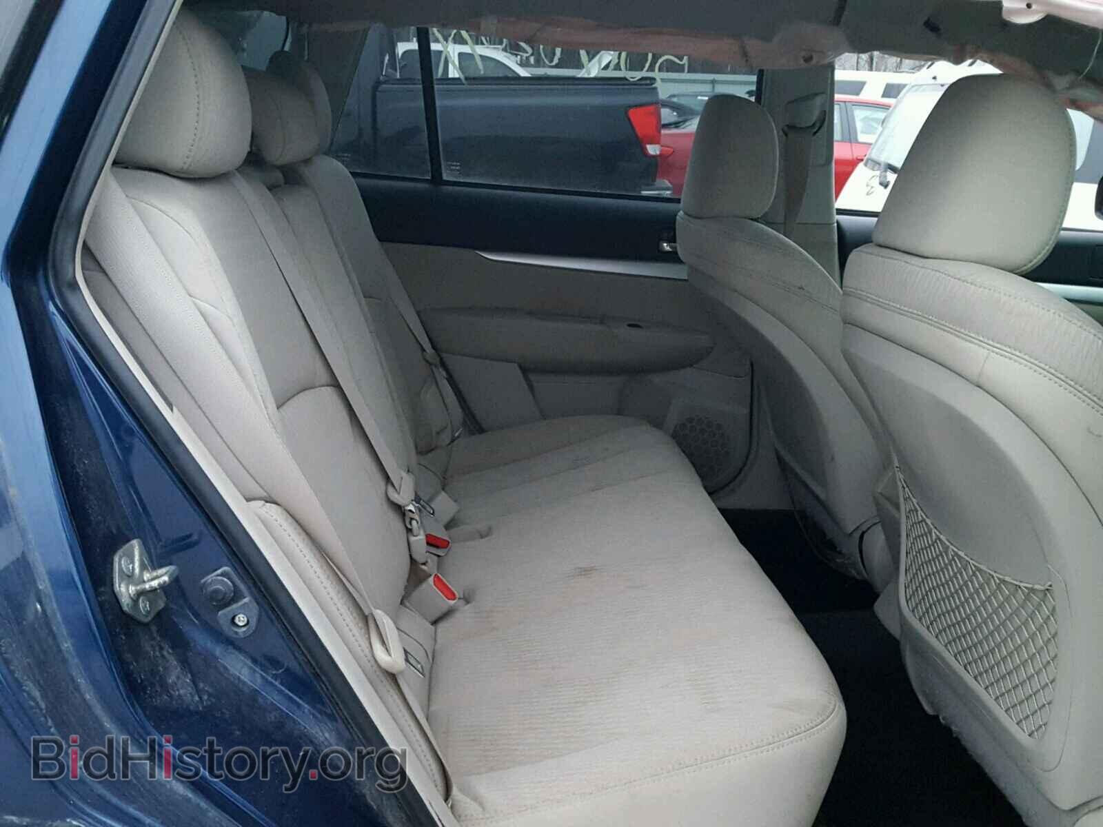 2010 SUBARU OUTBACK - VIN: 4S4BRBCC8A3319108 - Фото 6
