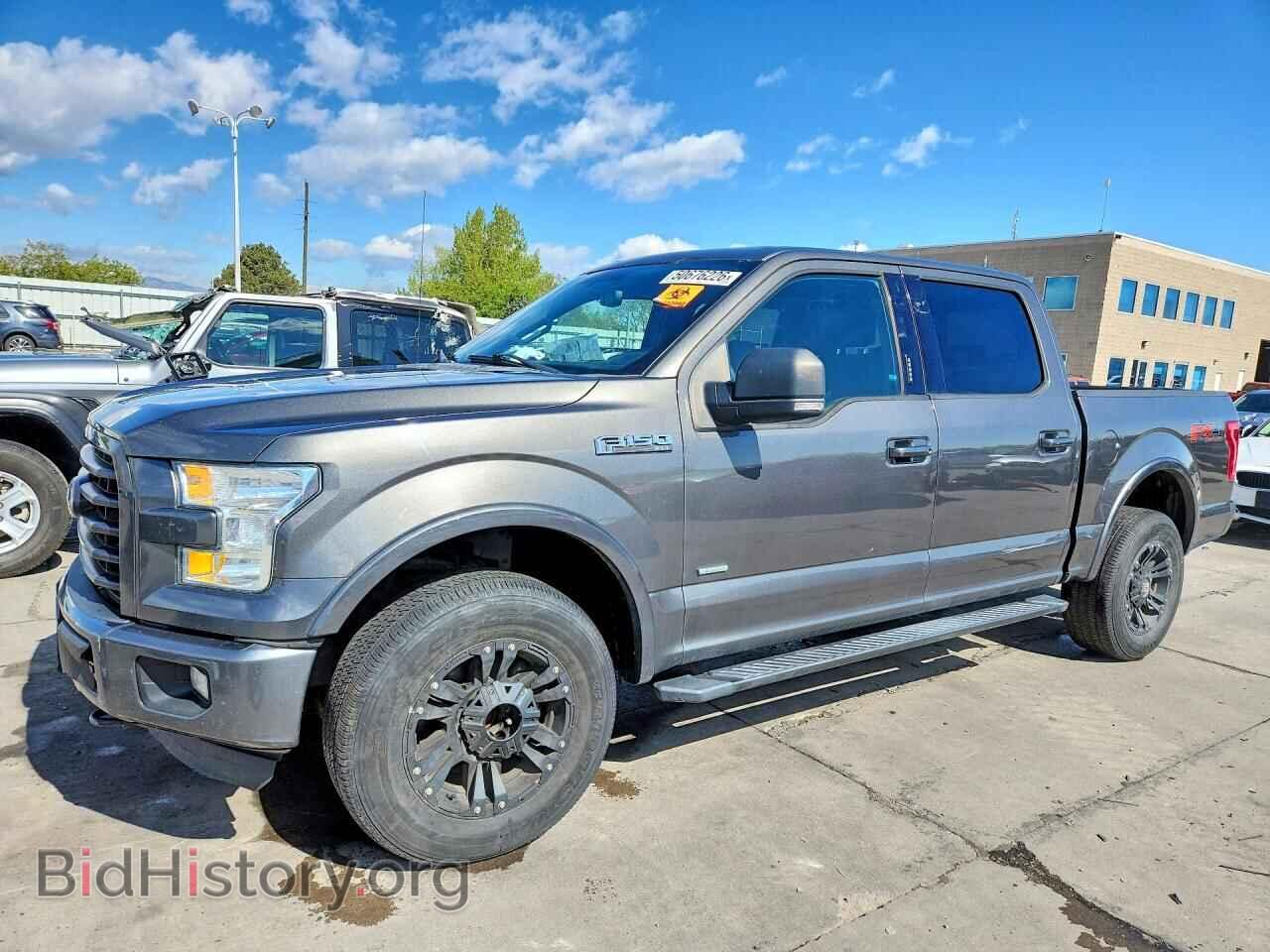 Фотография 1FTEW1EP0GKF99643 - FORD F150 2016