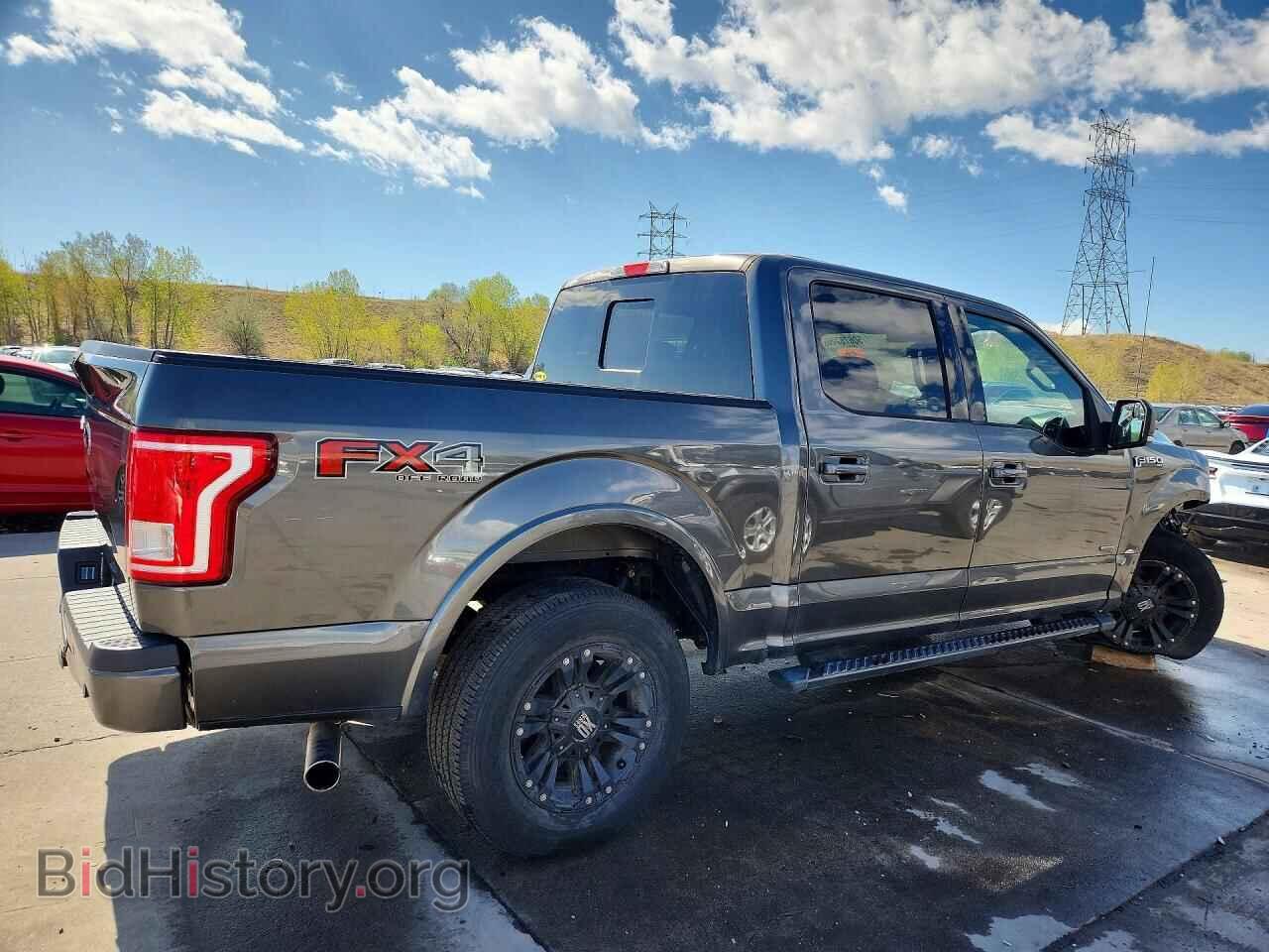 2016 FORD F150 - VIN: 1FTEW1EP0GKF99643 - Photo 3