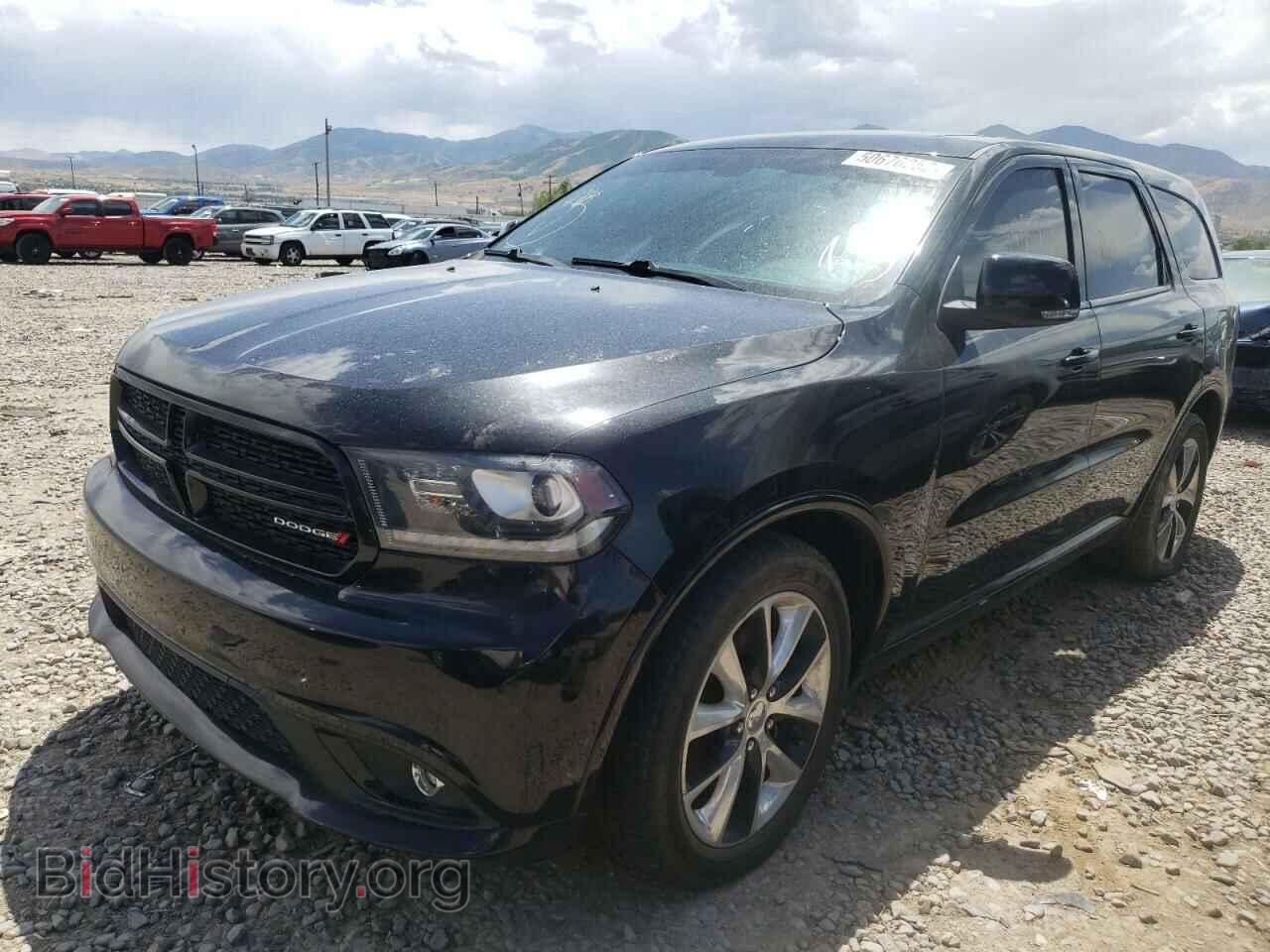 2014 DODGE DURANGO - VIN: 1C4SDHCT1EC405503 - Фото 2