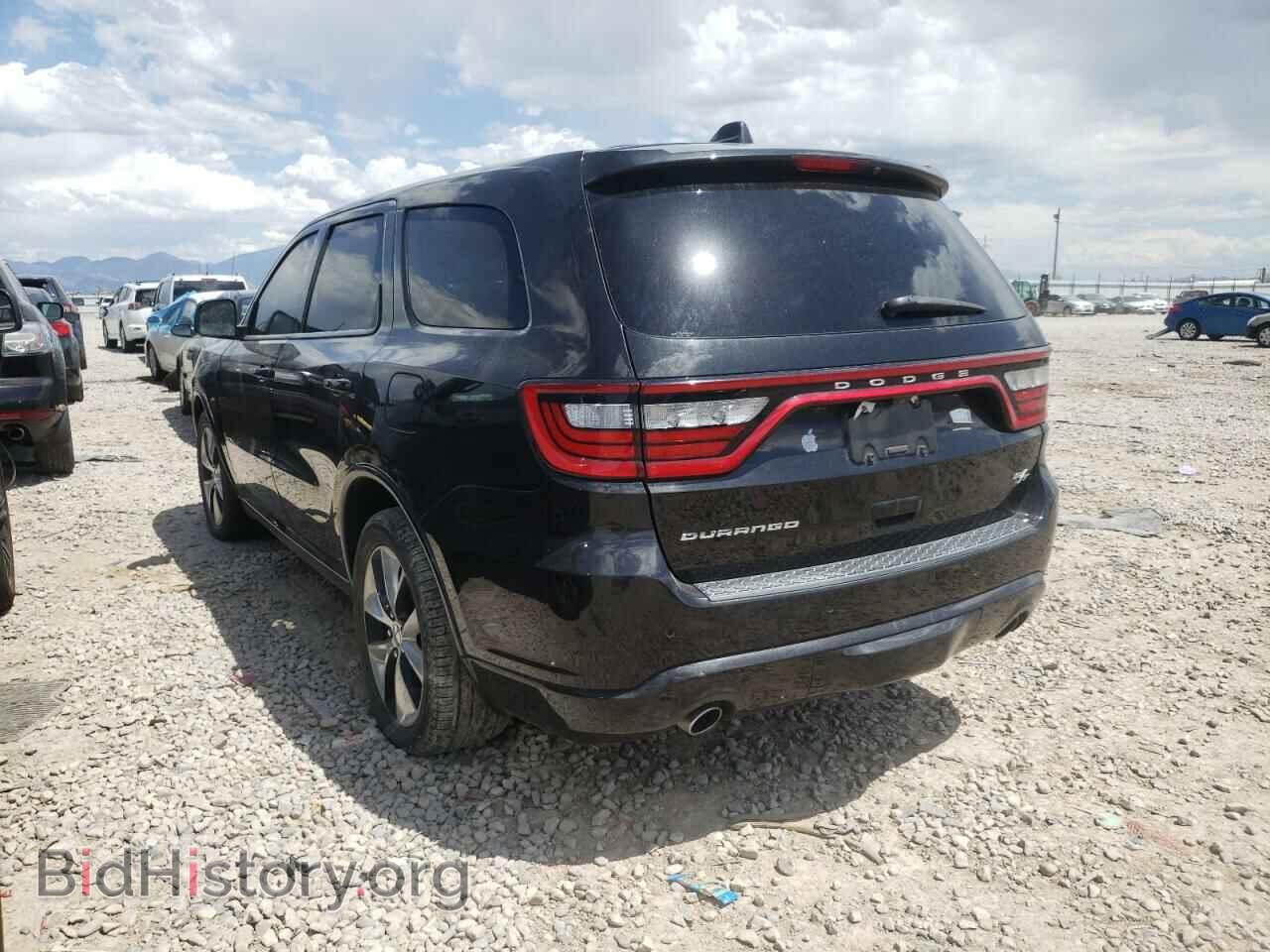 2014 DODGE DURANGO - VIN: 1C4SDHCT1EC405503 - Фото 3