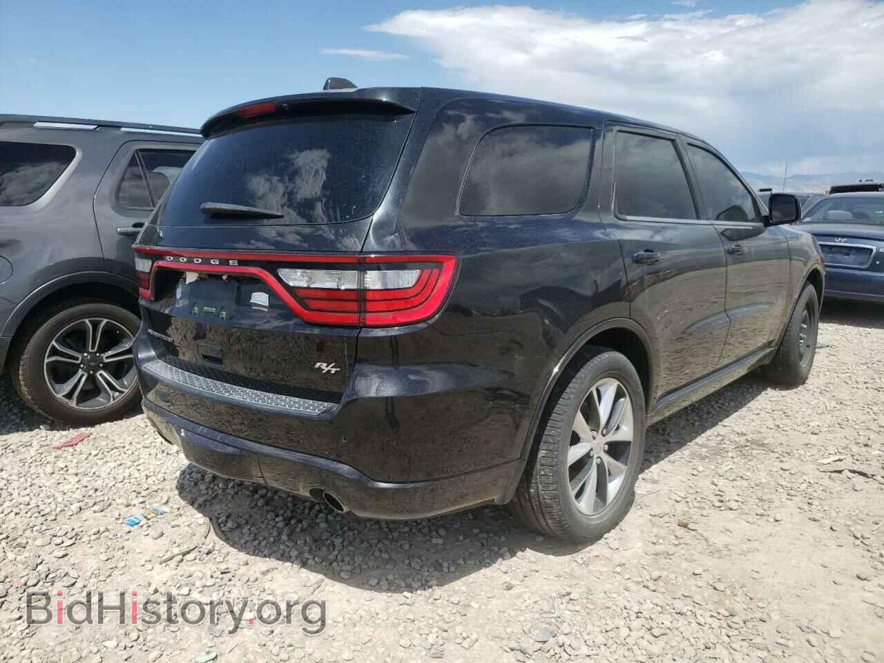 2014 DODGE DURANGO - VIN: 1C4SDHCT1EC405503 - Фото 4