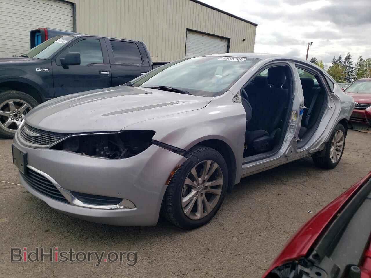 Photo 1C3CCCAB0GN131694 - CHRYSLER 200 2016