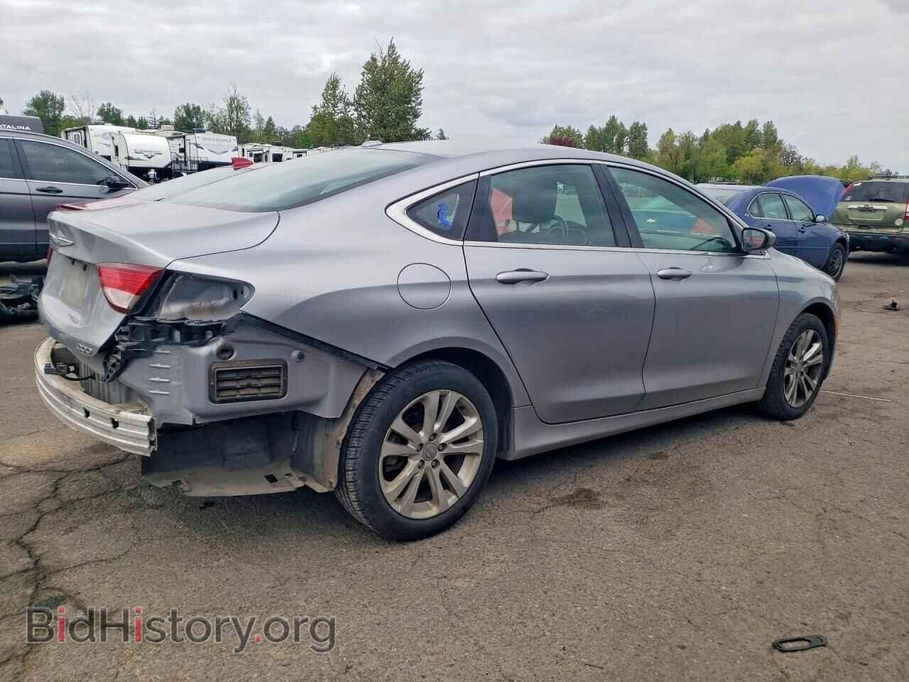 2016 CHRYSLER 200 - VIN: 1C3CCCAB0GN131694 - Фото 3