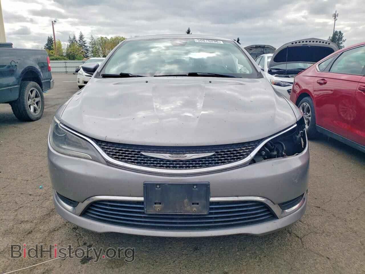 2016 CHRYSLER 200 - VIN: 1C3CCCAB0GN131694 - Фото 5