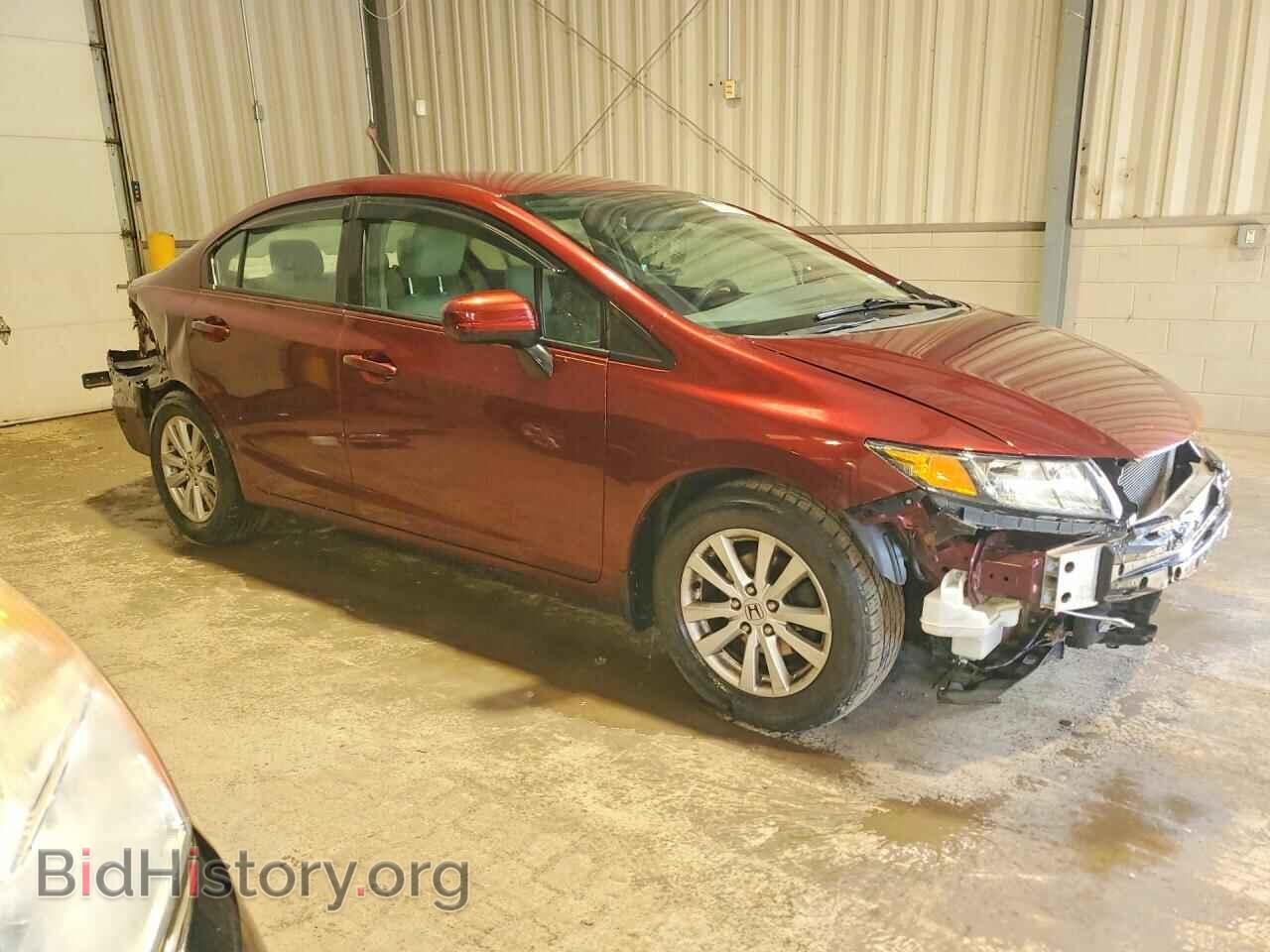 2014 HONDA CIVIC - VIN: 2HGFB2F53EH500340 - Фото 4