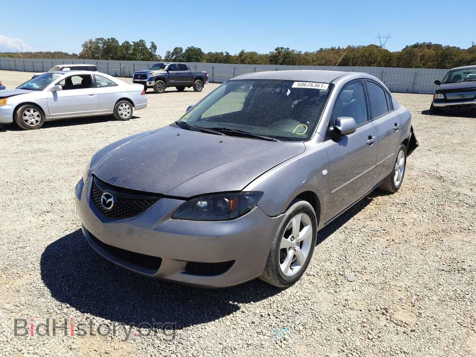 2006 MAZDA 3 - VIN: JM1BK12G761485369 - Фото 2