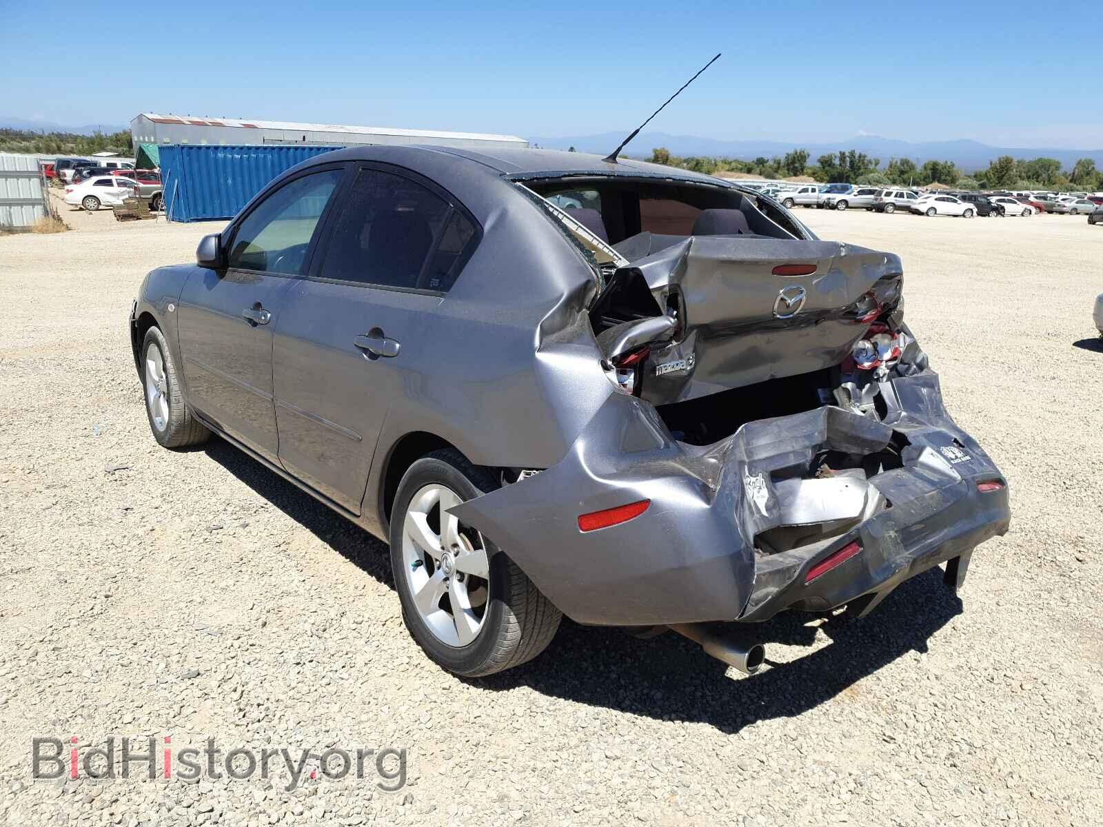 2006 MAZDA 3 - VIN: JM1BK12G761485369 - Фото 3