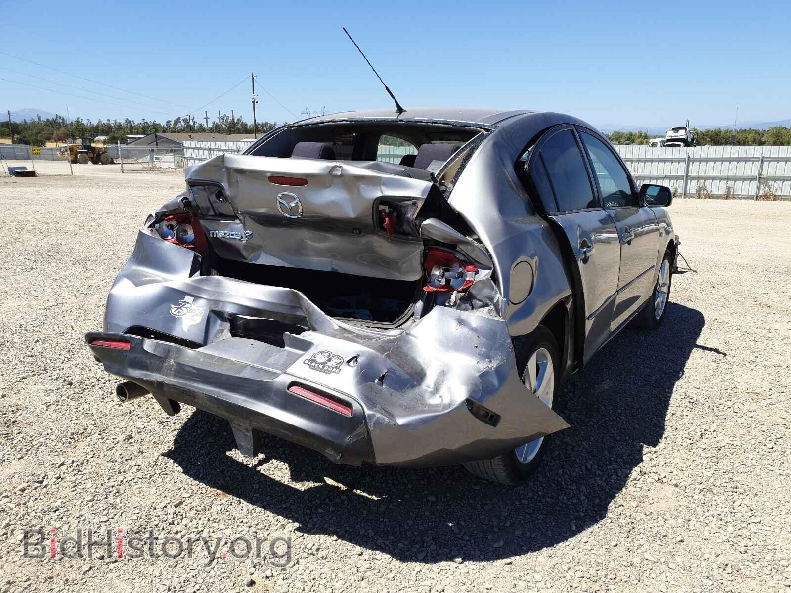 2006 MAZDA 3 - VIN: JM1BK12G761485369 - Фото 4