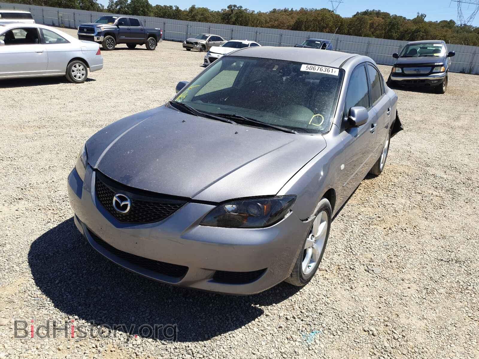 2006 MAZDA 3 - VIN: JM1BK12G761485369 - Фото 9