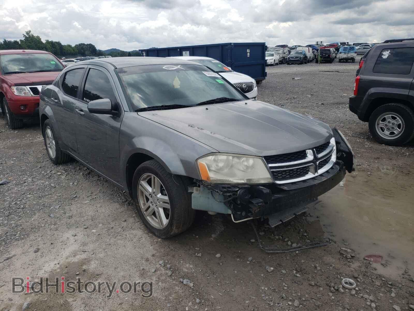 Photo 1C3CDZCBXCN115509 - DODGE AVENGER 2012