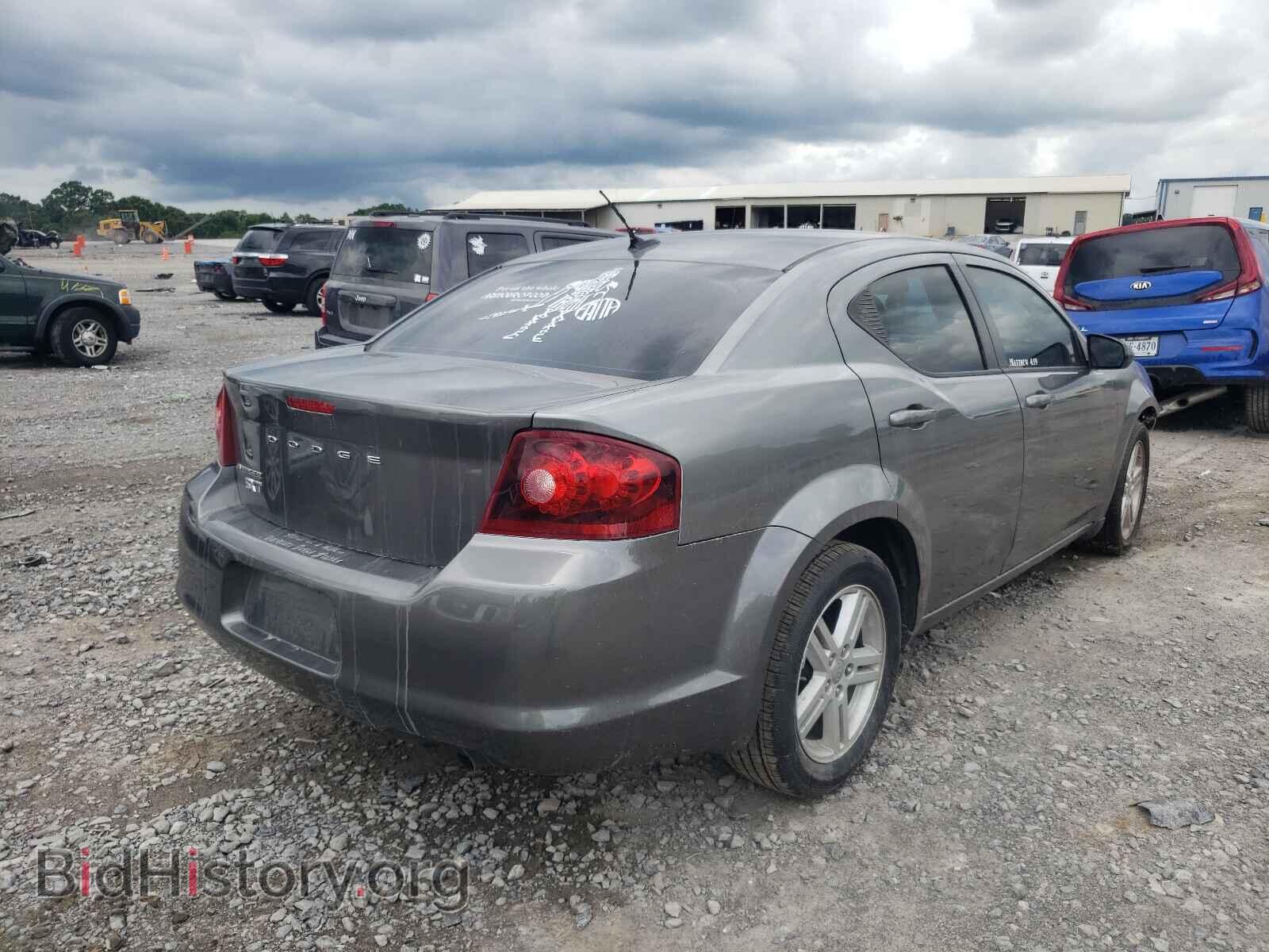 2012 DODGE AVENGER - VIN: 1C3CDZCBXCN115509 - Photo 4