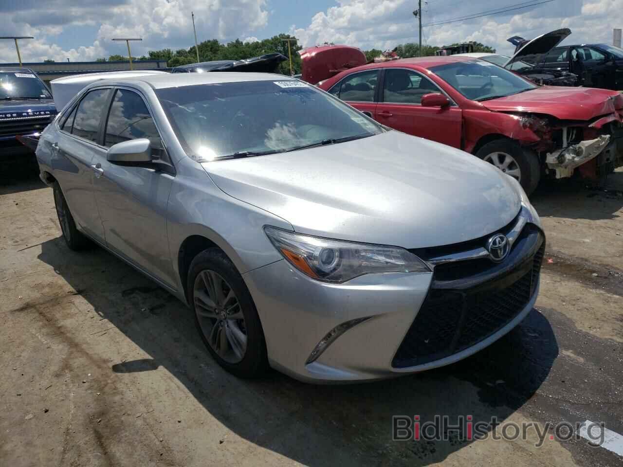 Photo 4T1BF1FKXHU763486 - TOYOTA CAMRY 2017