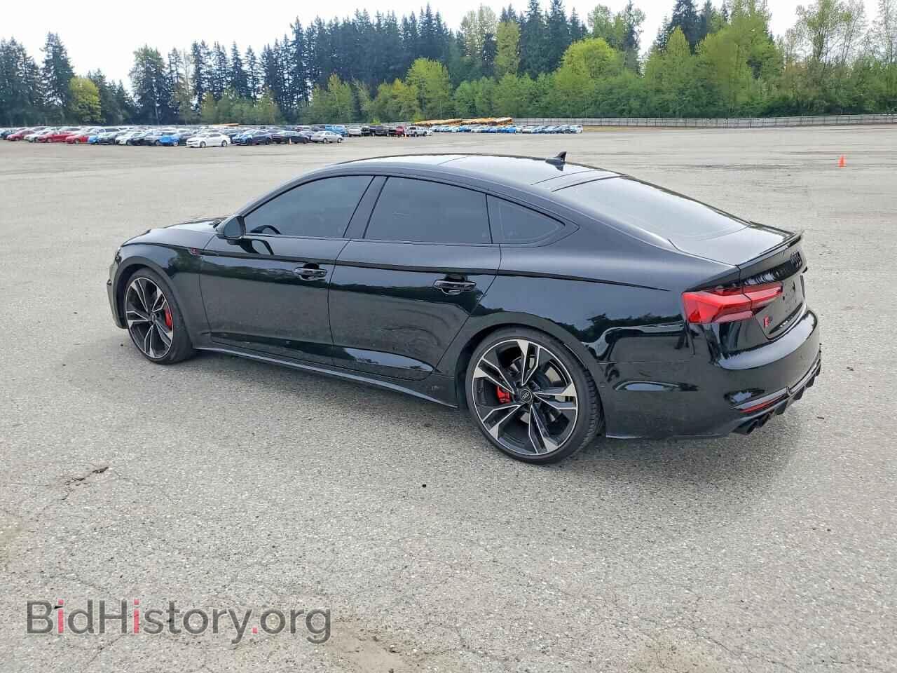 2024 AUDI S5/RS5 - VIN: WAUB4CF51RA012793 - Фото 2