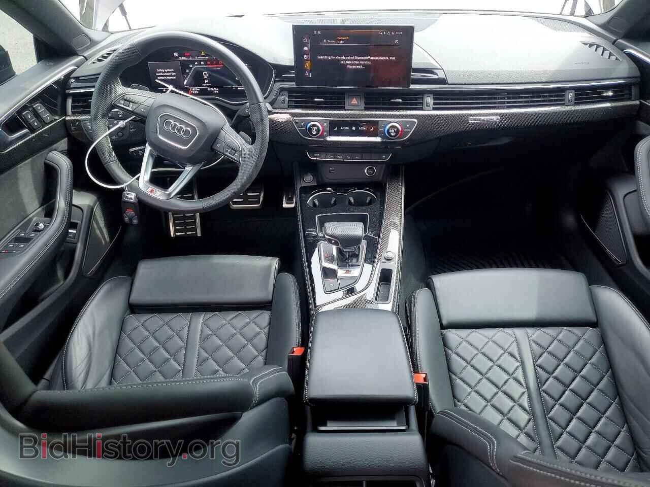 2024 AUDI S5/RS5 - VIN: WAUB4CF51RA012793 - Фото 8