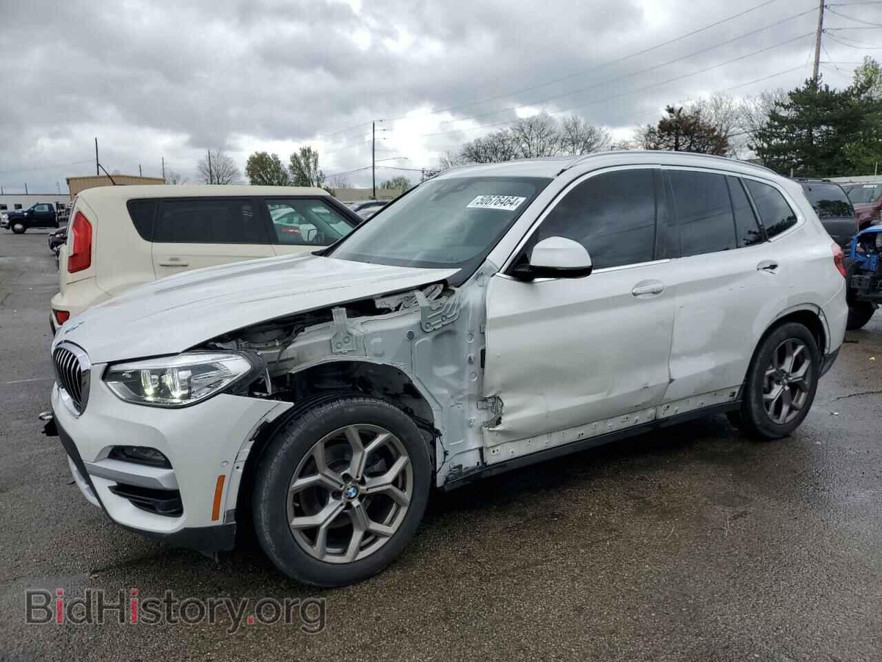 Photo 5UXTY5C06M9E50818 - BMW X3 2021