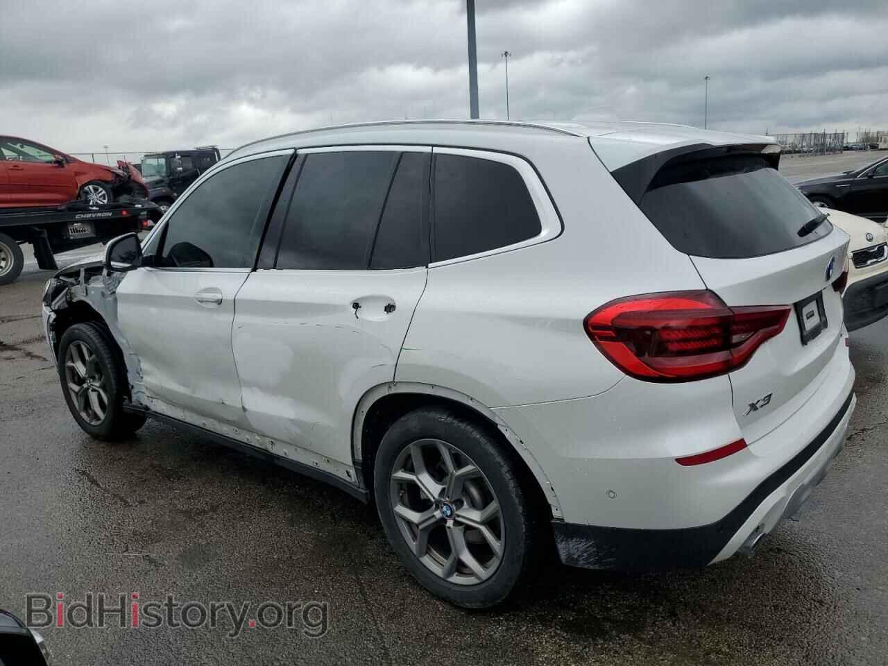 2021 BMW X3 - VIN: 5UXTY5C06M9E50818 - Фото 2