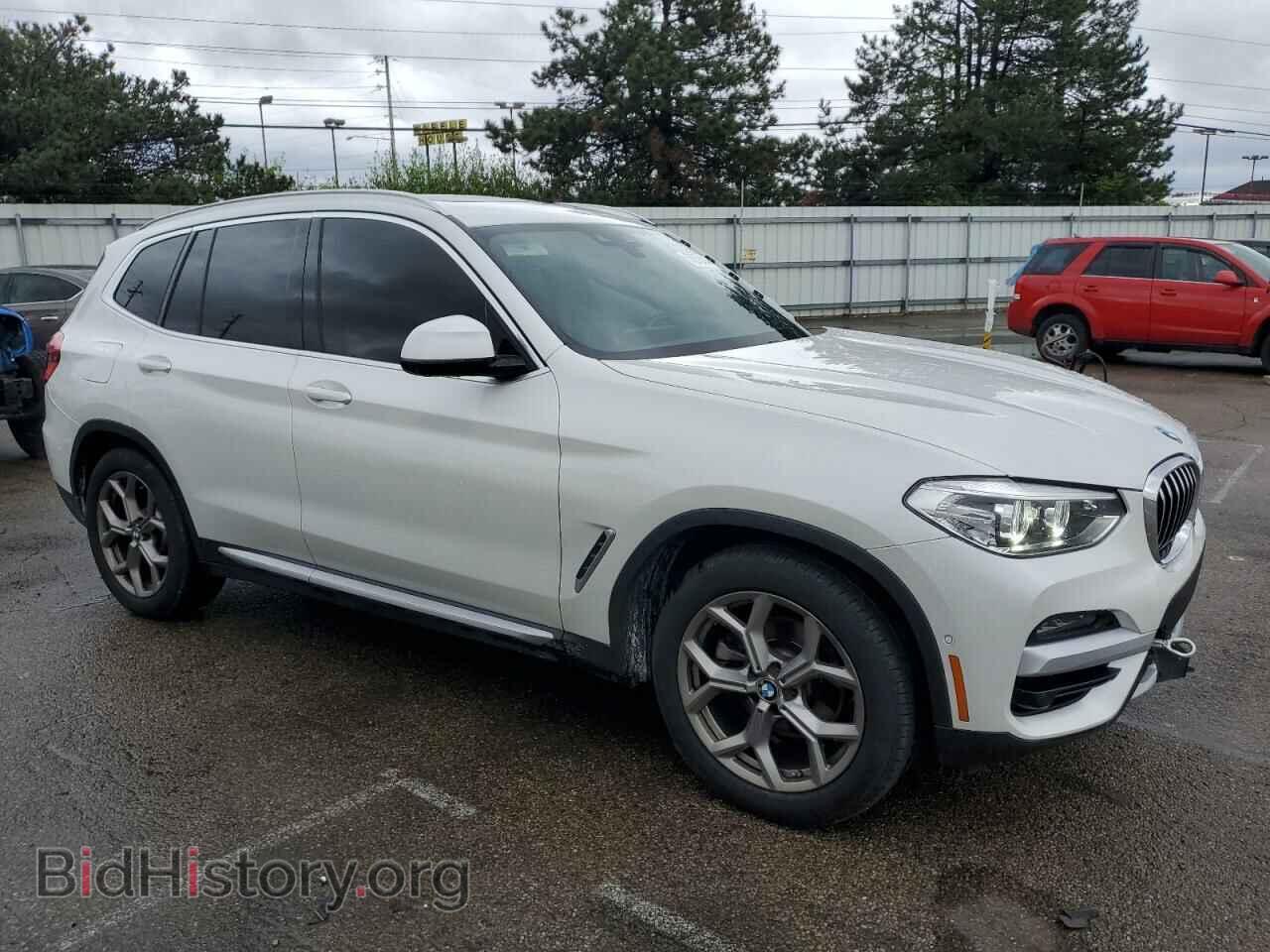 2021 BMW X3 - VIN: 5UXTY5C06M9E50818 - Фото 4