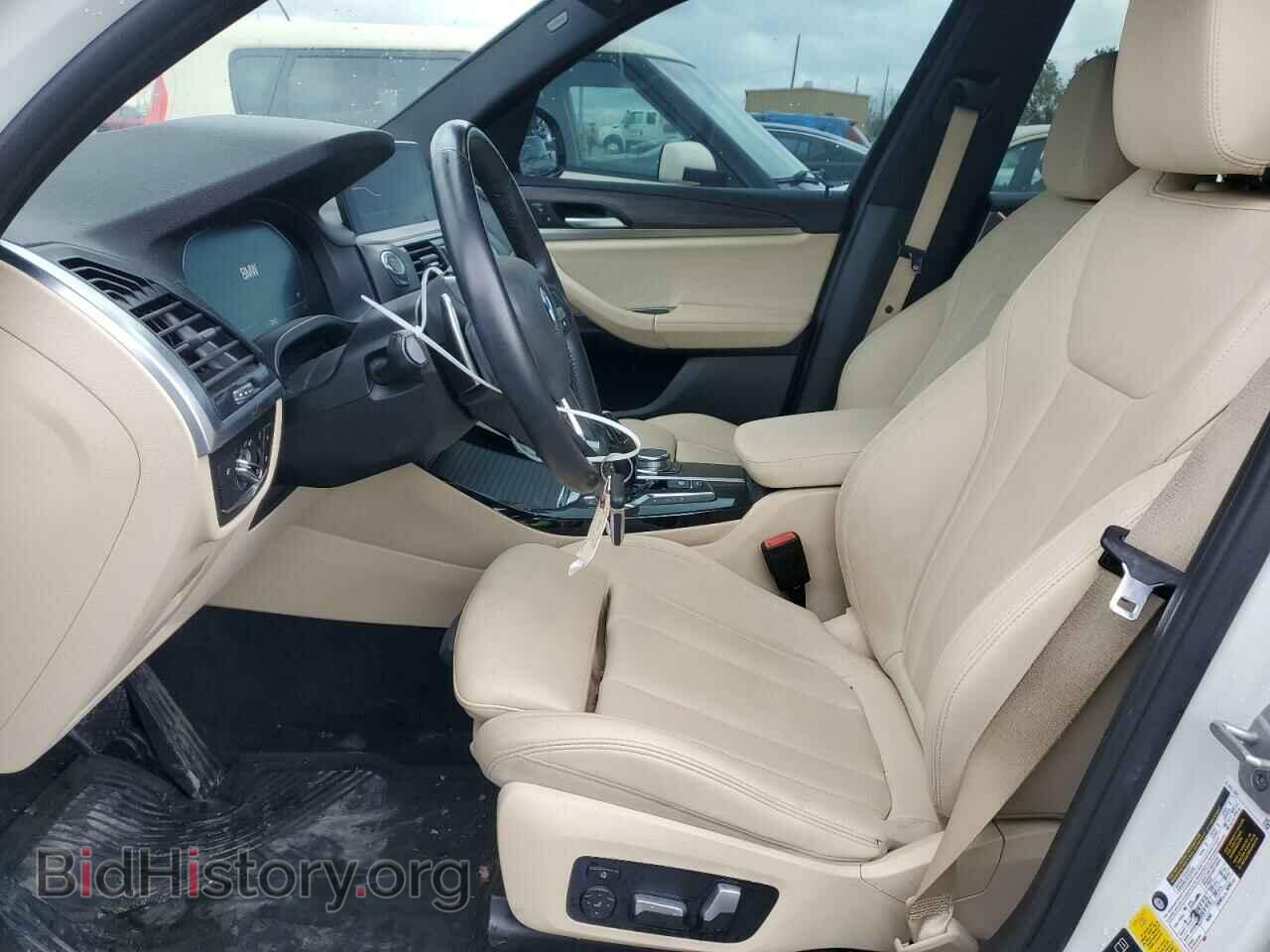 2021 BMW X3 - VIN: 5UXTY5C06M9E50818 - Фото 7